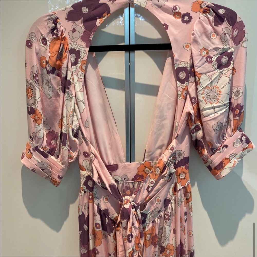 For Love and Lemons Magnolia Maxi Dress FL&L XS - Picture 7 of 8